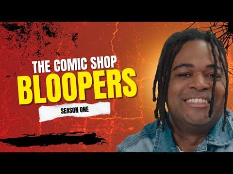 The Comic Shop (Workplace Comedy) | BLOOPER REEL!