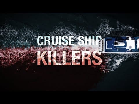 Cruise Ship Killers (2020) | Trailer | John Barnard | J.H. Moncrieff | Damian Turner | Ian Bawa