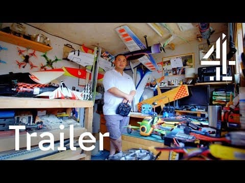 TRAILER | Battle of Britain: Model Squadron | Sunday 8pm