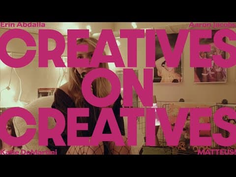Creatives on Creatives: A Conversation with Katie DeMartini and MATTEUS!