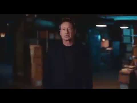 David Duchovny - New Show Promo - On History Channel in US