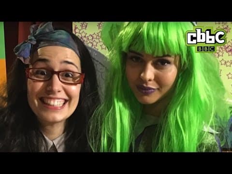 Behind the Scenes of Dixi - CBBC