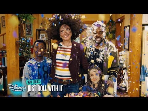Get Ready Teaser | Just Roll With It | Disney Channel
