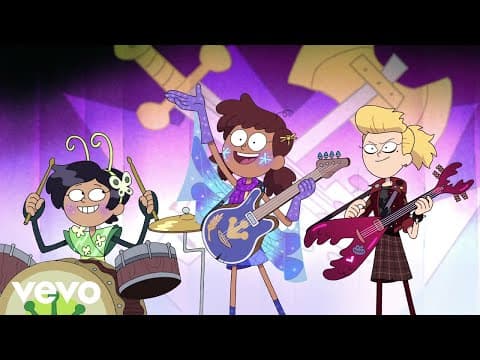Brenda Song, Haley Tju, Anna Akana - No Big Deal (From "Amphibia")