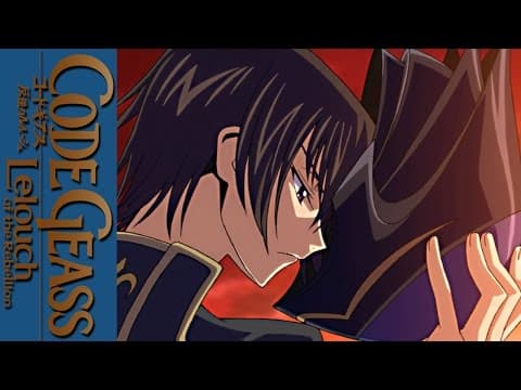 Code Geass (Seasons 1 and 2) – Available Now