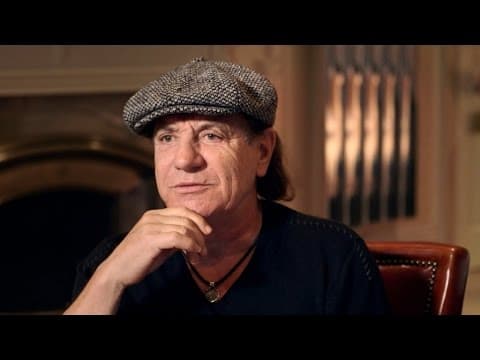 Brian Johnson on Filming Cars that Rock