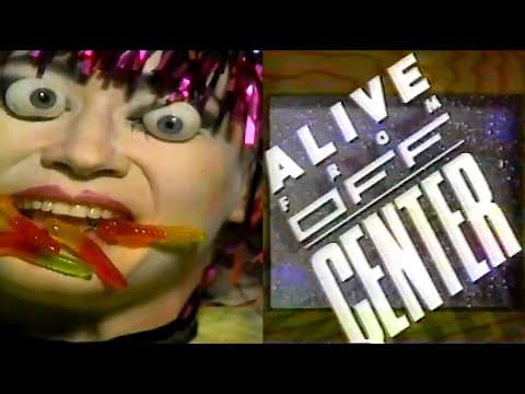 Alive From Off Center 1991 | Laurie Anderson, Spalding Gray, Ann Magnuson | Used Alive 1985-1989 PBS
