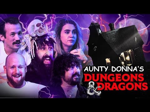 Aunty Donna's Dungeons & Dragons | Season 2: The Maddening Trials of the Trial Master