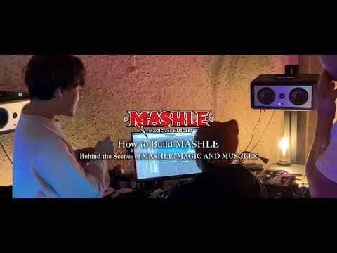 “How to Build MASHLE” EPISODE 6: Masaru Yokoyama [Subtitled]