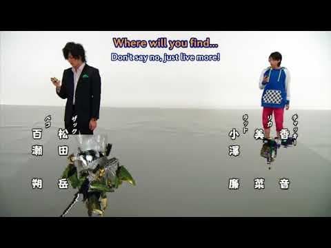 Opening | Just Live More - Gaim no Kaze (Shonan no Kaze) [Subtitled]