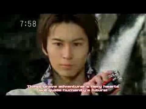 Boukenger promo