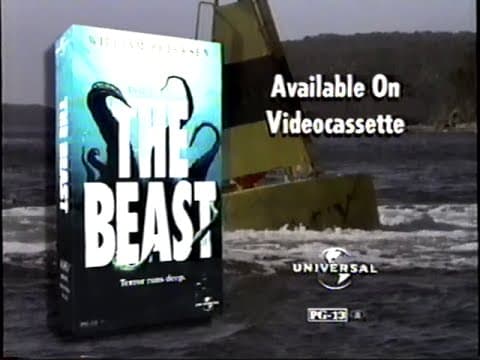 The Beast (1996) Trailer (VHS Capture)