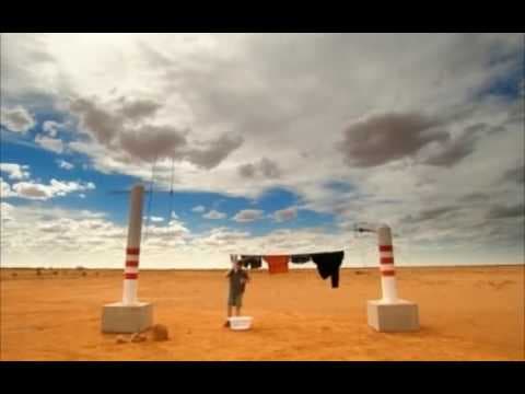 Outside clothdrying in Australia