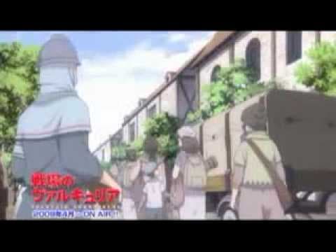 Valkyria Chronicles Anime Trailer
