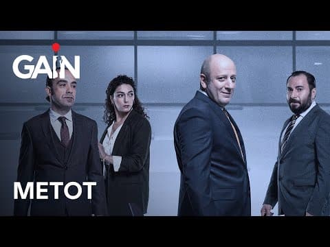 Hırs. Oyun. Rekabet. METOT, tüm bölümleriyle GAİN'de!