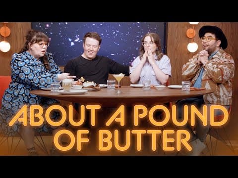Can Chefs Make an Entire Meal Out of Butter?
