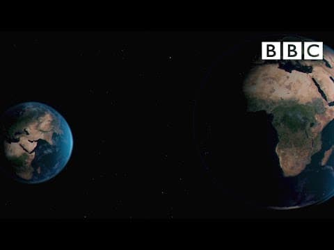 Could we cope on a mini Earth? | Size Matters - BBC
