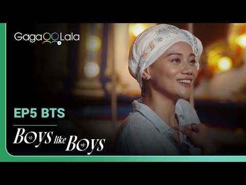 [BTS] A-Bao shares her thoughts and insider tea on the boys (and ships😏) of "Boys Like Boys" 😍