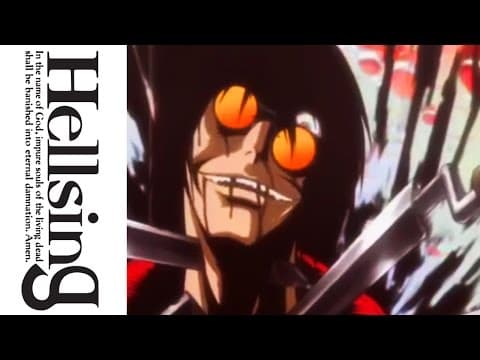 Hellsing - Complete Series - Anime Classics - Available on DVD 11.13.12 - Trailer