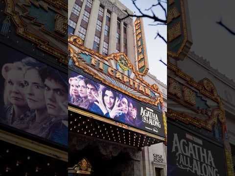 Our coven gathered in Hollywood last night to celebrate the Agatha All Along premiere