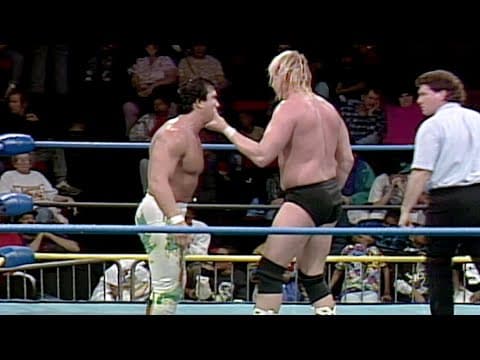 Steamboat vs. Windham turns into a melee: WCW Saturday Night, Jan. 9, 1993
