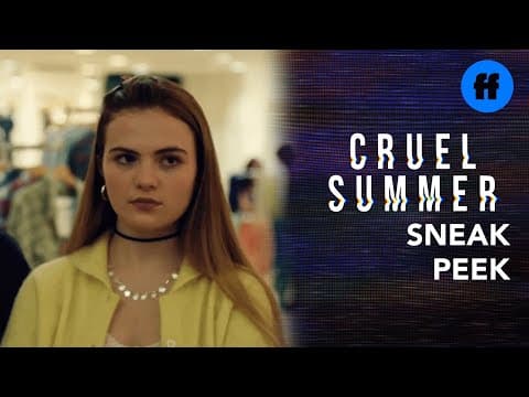 Cruel Summer Premiere | Sneak Peek: Jeanette Runs Into Old Friends | Freeform