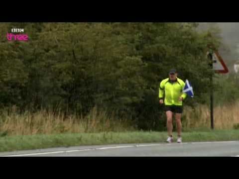 Rain, Rain, Rain - Eddie Izzard: Marathon Man - Series 1 Episode 2 Preview - BBC Three