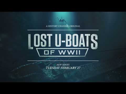Lost U-Boats of WWII | New Series Feb 27 | Stream on STACKTV