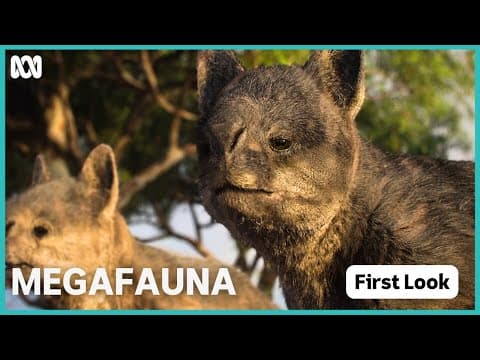 Megafauna: What Killed Australia's Giants?