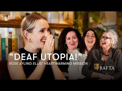 From Silence to Connection: The Making of Rose Ayling Ellis' Inspiring TV Show | BAFTA