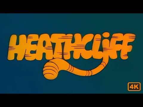 Heathcliff - Intro Opening Theme Song 1984 (4K)