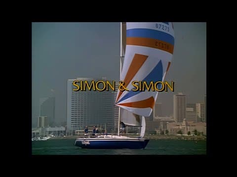 Simon & Simon - 4k - Opening credits - 1981-1989 - CBS