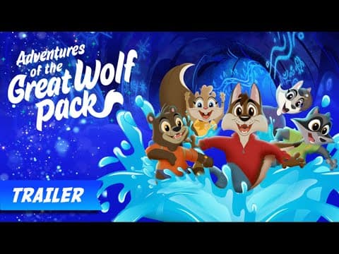 Adventures of the Great Wolf Pack | Official Trailer