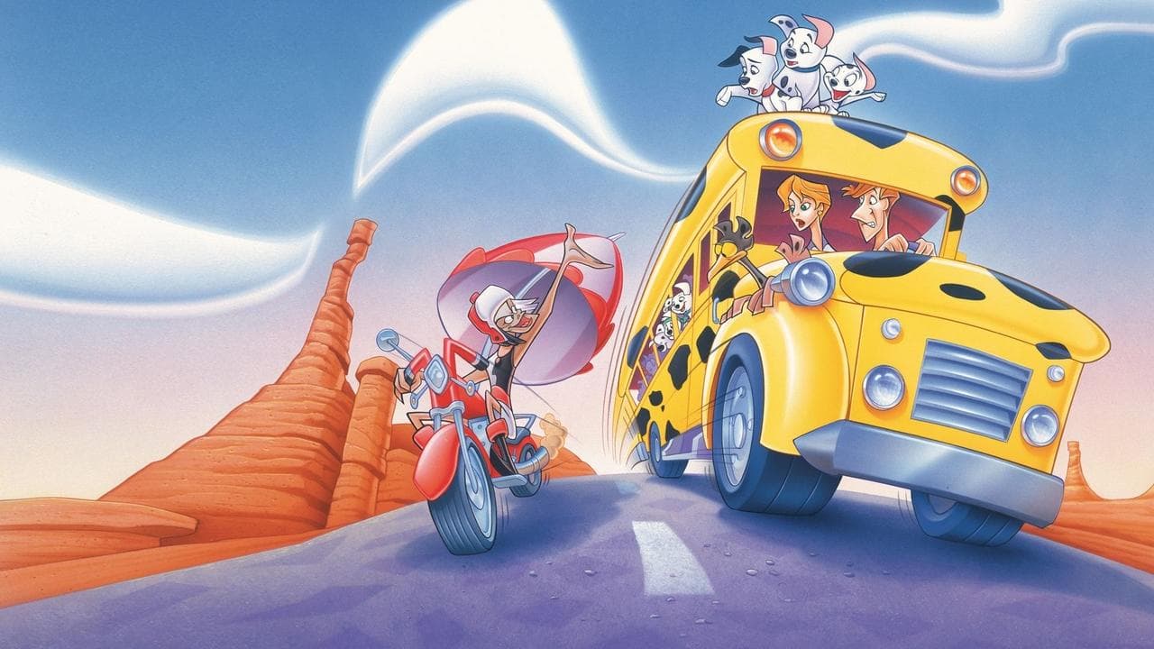 101 مئة مرقش ومرقش المسلسل