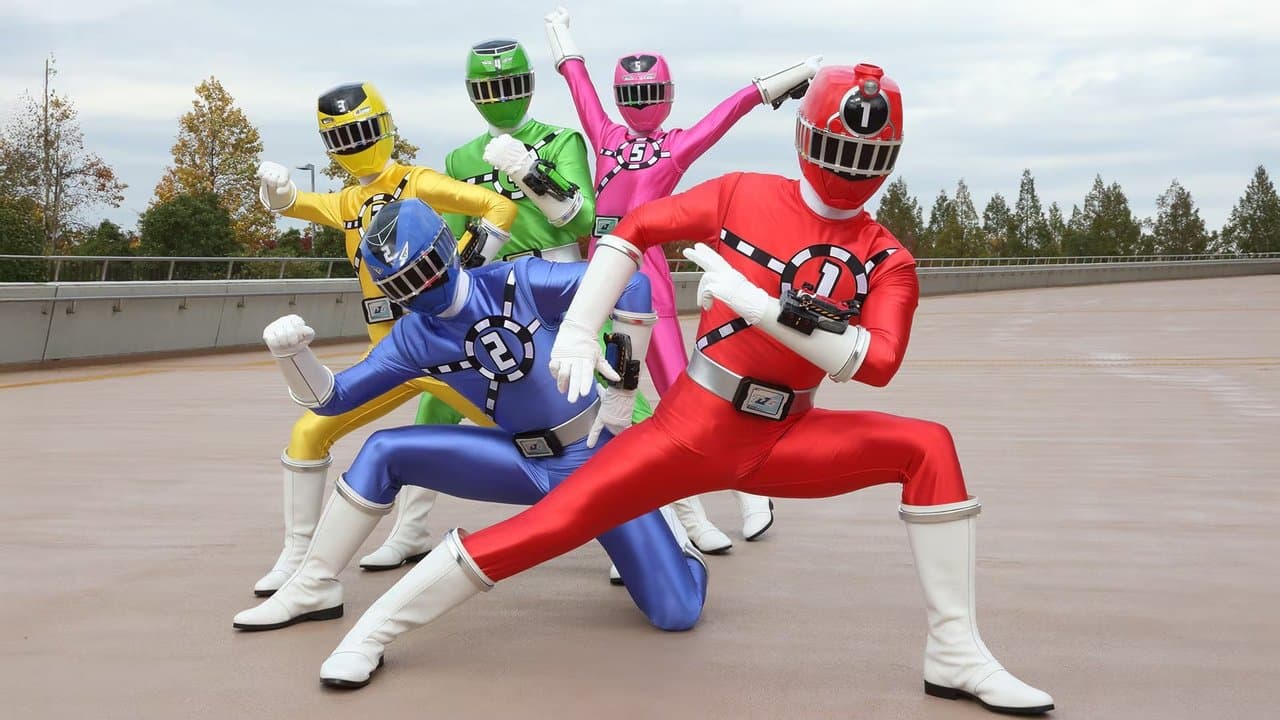 Ressha Sentai ToQger