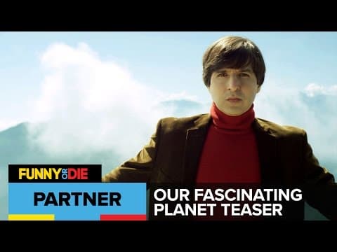 Our Fascinating Planet Teaser (with Demetri Martin)