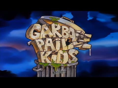 חבורת הזבל - פתיח - 1987 (איכות 4K) Garbage Pail Kids - Intro Opening