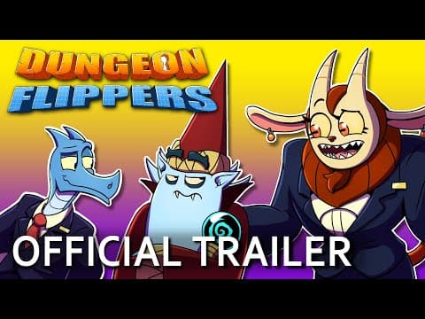 Dungeon Flippers: The Ace of Wands | Official Trailer | Coming JUNE 20th!
