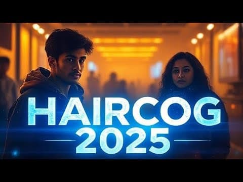 HairCog TV Series official Trailer Release