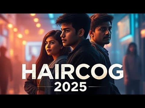 HairCog TV Series official Trailer Release