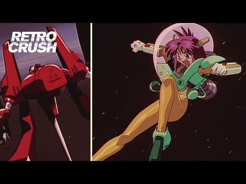 Cat girl goes to space to save the day | All Purpose Cultural Cat Girl Nuku Nuku OVA (1992)