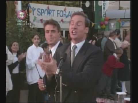 The Brittas Empire - Electrocution Scene