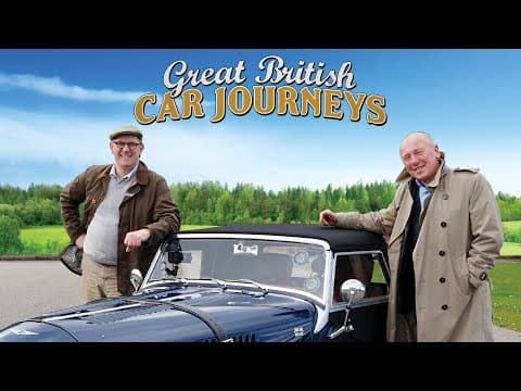 Great British Car Journeys S1 - Own it on DVD.