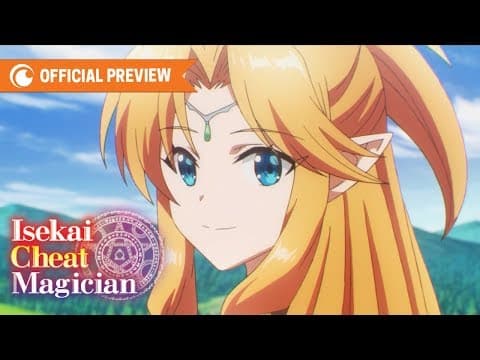 Isekai Cheat Magician | OFFICIAL PREVIEW