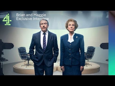 Exclusive Brian and Maggie Interview with Harriet Walter and Steve Coogan