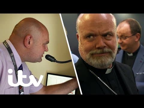 There's a Rush to Find the Missing Bishop Before His Flight Leaves! | Yorkshire Airport