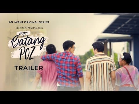 'Mga Batang Poz' Trailer | iWant Original Series