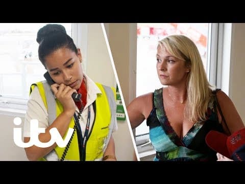 A Seating Mix Up Results In Some Very Unhappy Passengers Kicking Off! | Yorkshire Airport