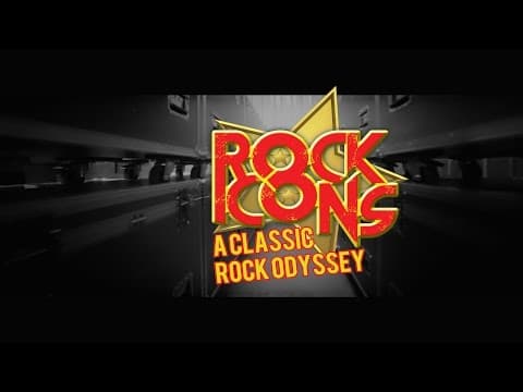 Rock Icons Show - Official Trailer 1