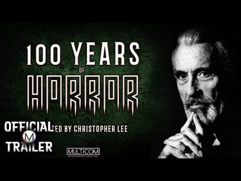 100 YEARS OF HORROR (1996) | Official Trailer